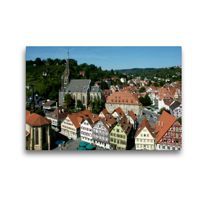 Marktplatz, Frauenkirche und Münster St. Paul