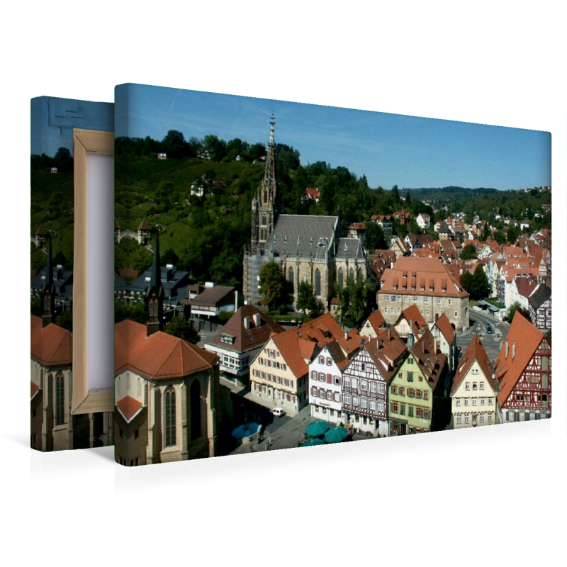 Marktplatz, Frauenkirche und Münster St. Paul