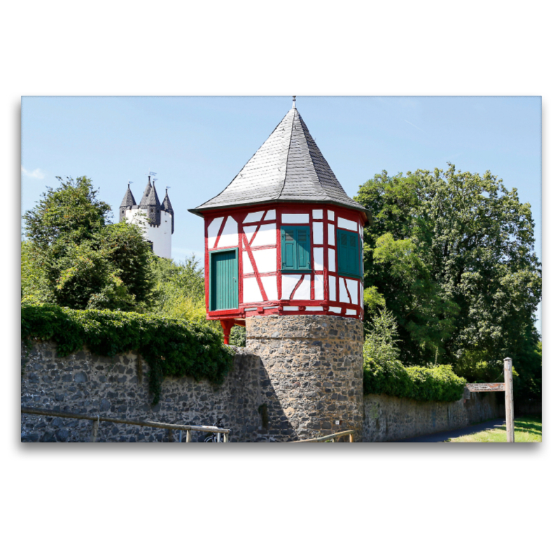 Stadtmauer Turm Schloss Steinheim