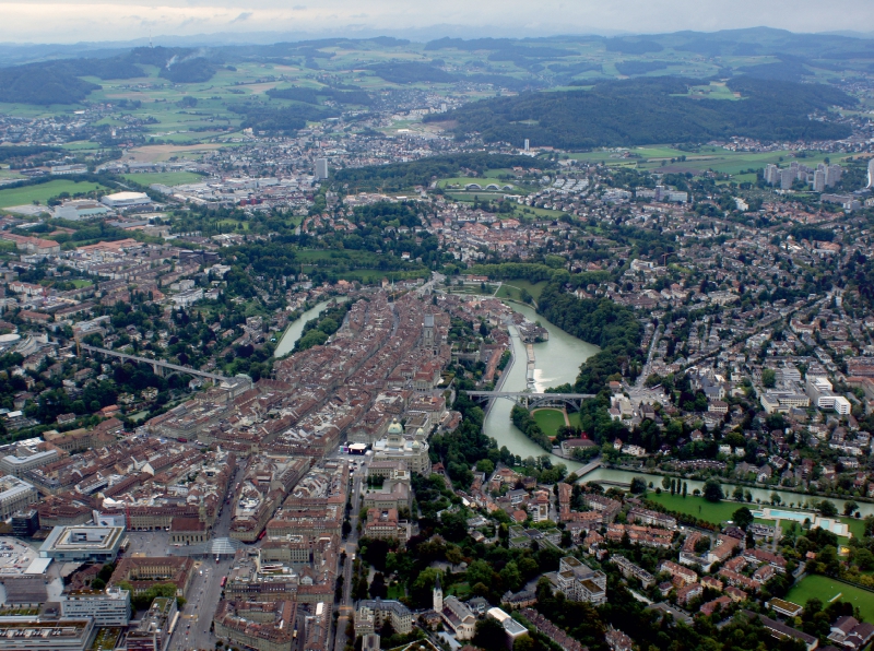 Bern - Hauptstadt der Schweiz