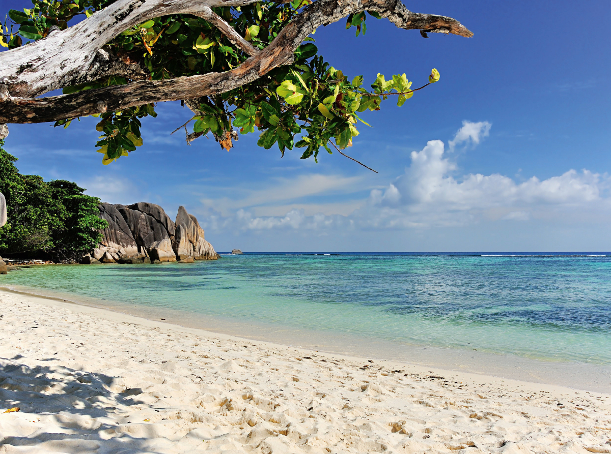 Traumstrand Seychellen