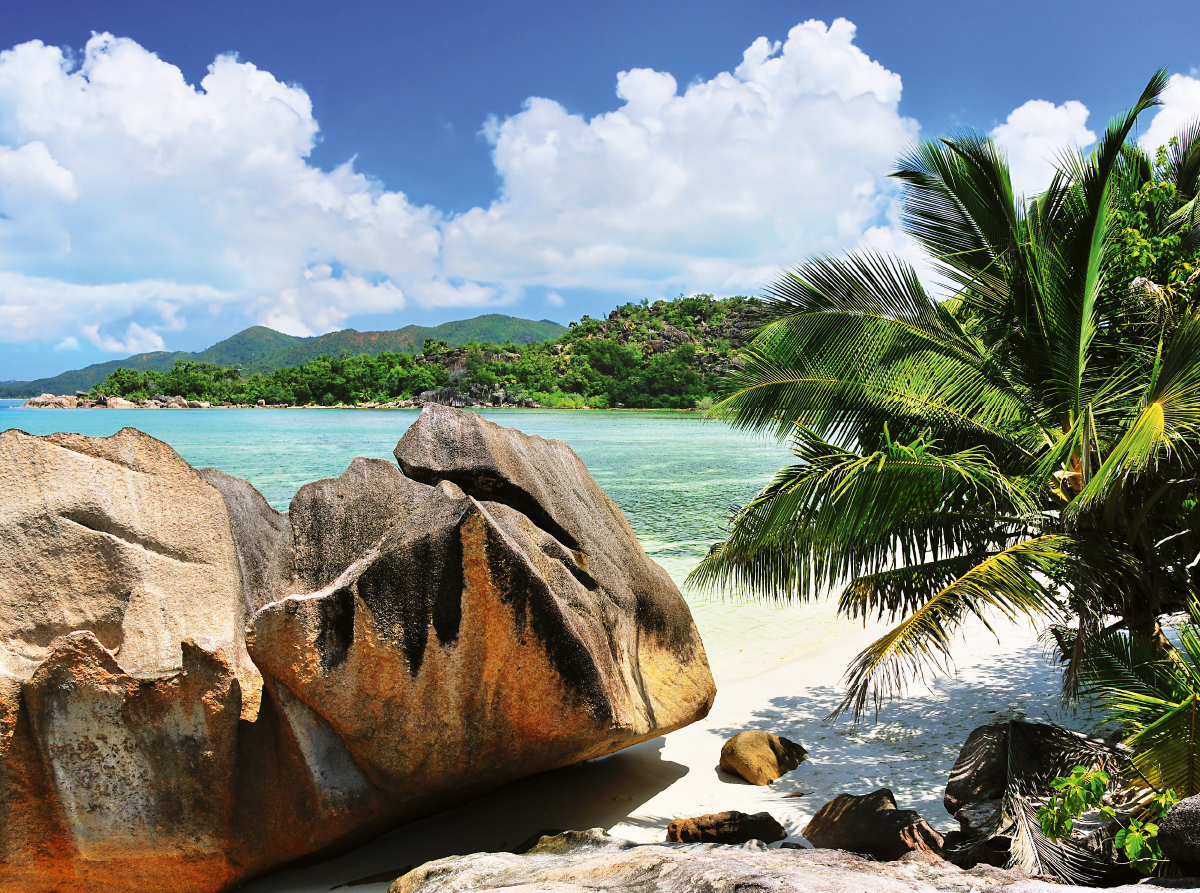 Anse St. José auf Curieuse