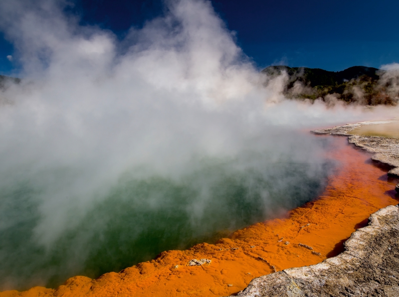 Champagne Pool - Wai-O-Tapu, Neuseeland