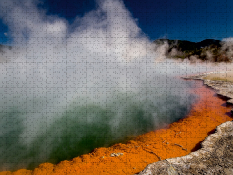 Champagne Pool - Wai-O-Tapu, Neuseeland