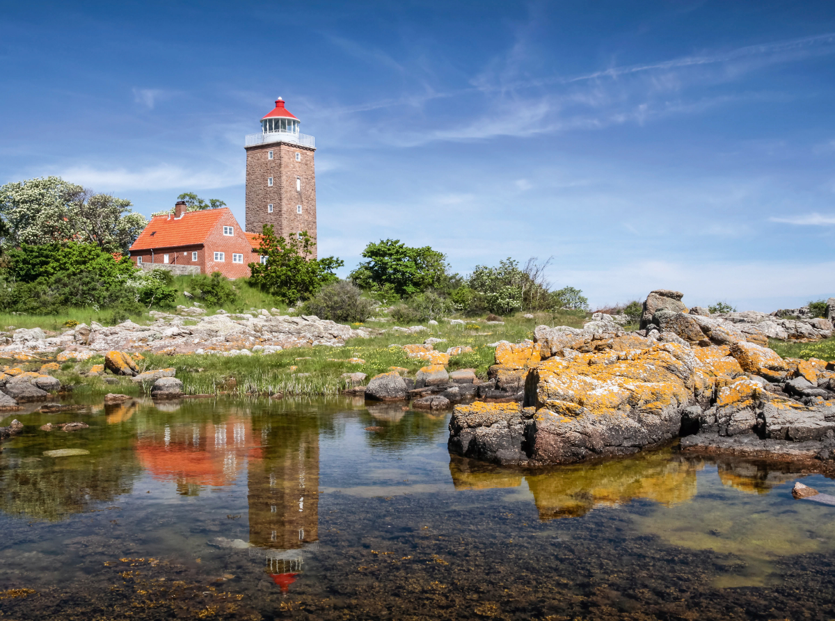 Der Leuchtturm von Svaneke