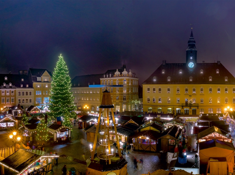 Weihnachtsmarkt in Annaberg