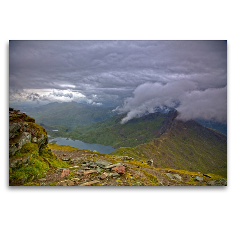 Snowdon in Wales