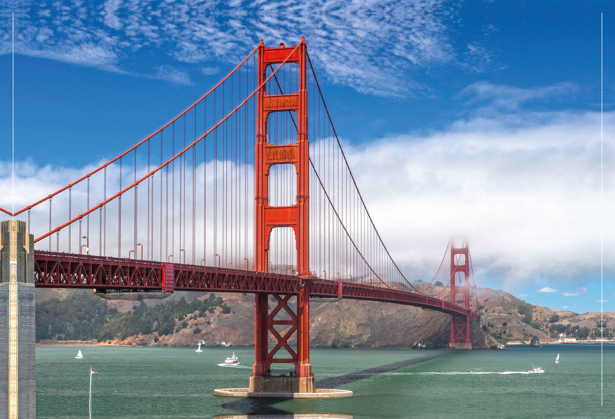 Golden Gate in San Francisco