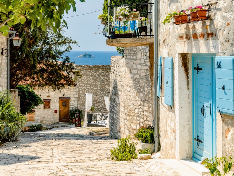 Altstadt von Rovinj