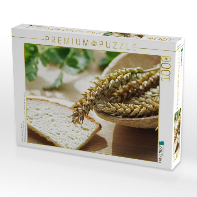 Frisches Getreide zum Backen