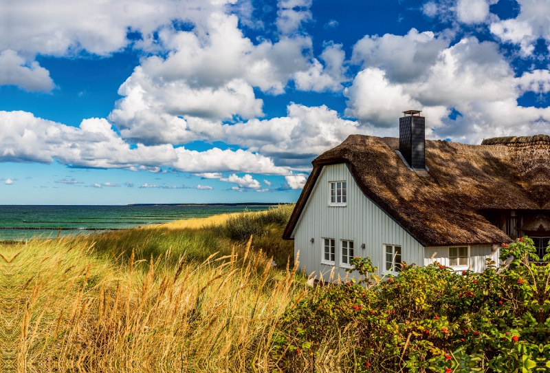 Spätsommertag am Meer