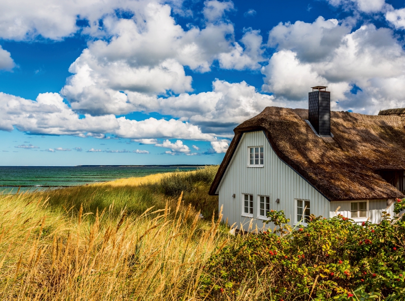 Spätsommertag am Meer