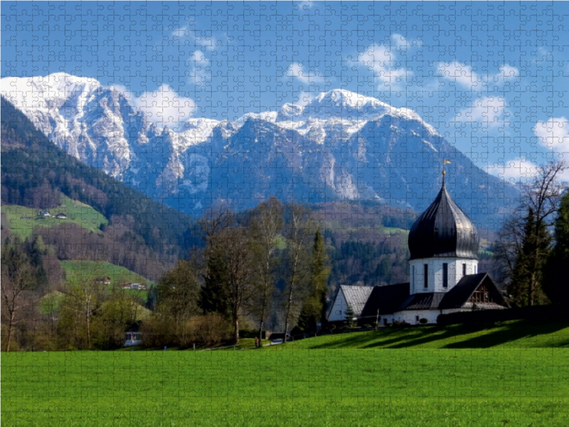 Ein Motiv aus dem Kalender Wandern am Königssee