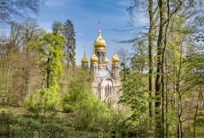 Russisch-Orthodoxe Kirche in Wiesbaden