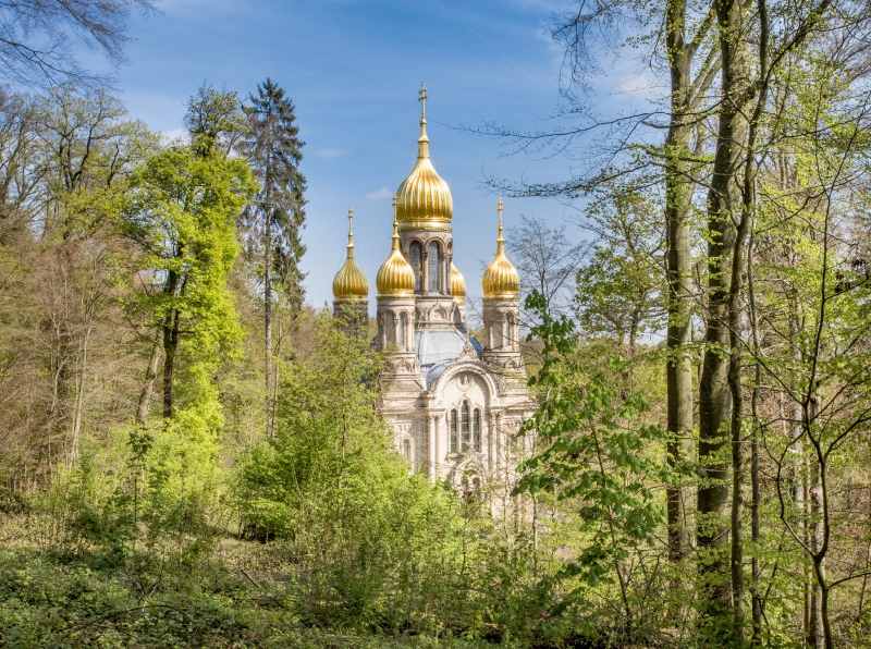 Russisch-Orthodoxe Kirche in Wiesbaden