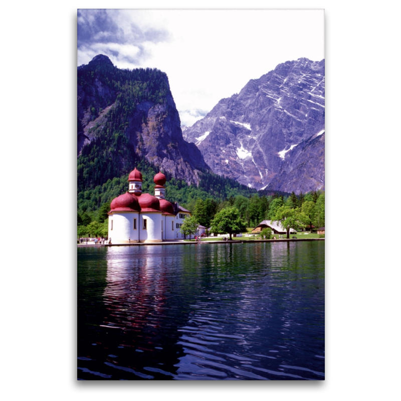 Königssee mit  St.Bartholomä