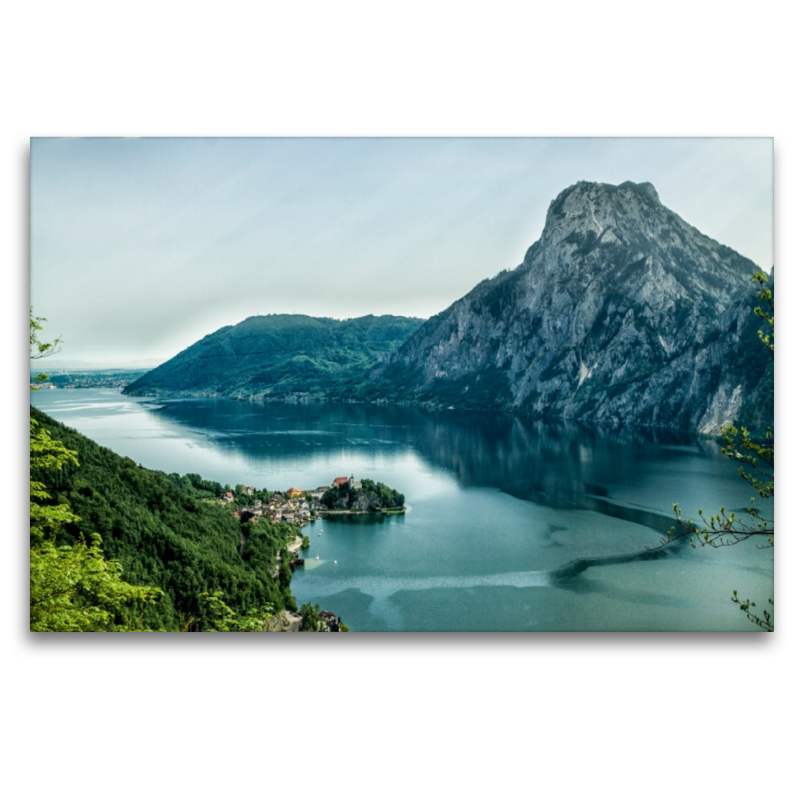 Traunsee mit Traunstein