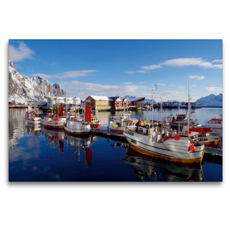 Winterimpression aus Svolvaer