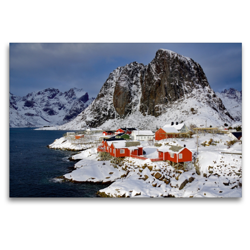 Rorbuer in Hamnoy