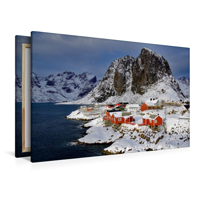 Rorbuer in Hamnoy