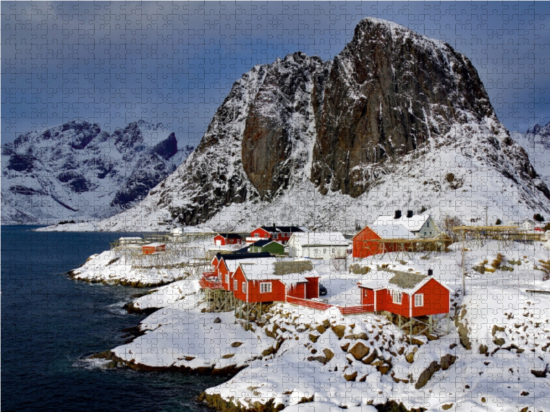 Rorbuer in Hamnoy