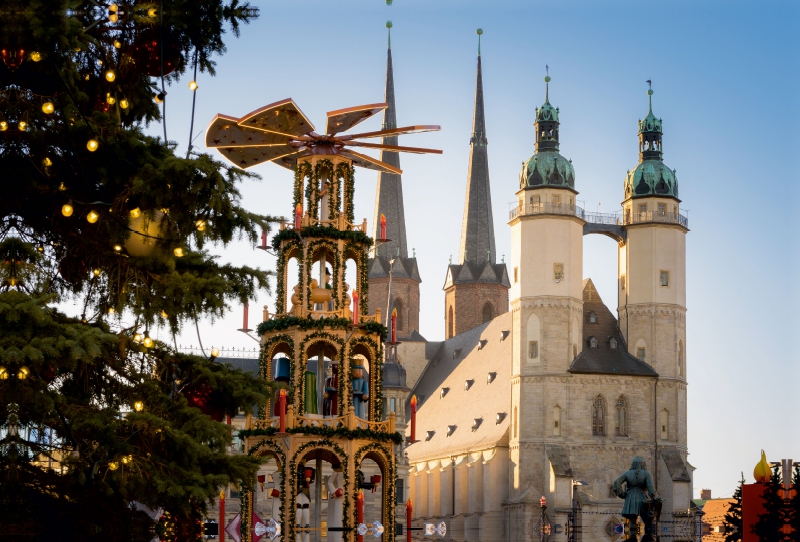 Hallescher Weihnachtsmarkt