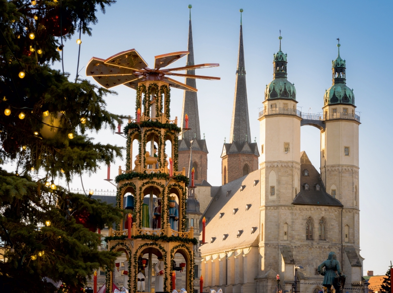 Hallescher Weihnachtsmarkt