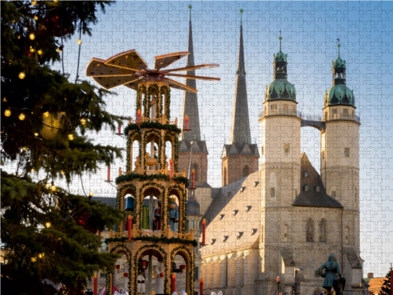 Hallescher Weihnachtsmarkt