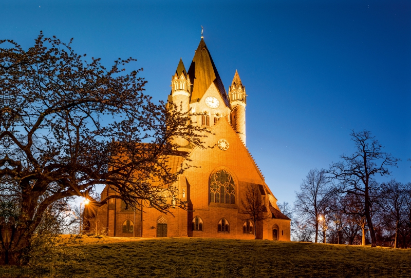 Pauluskirche in Halle-Saale