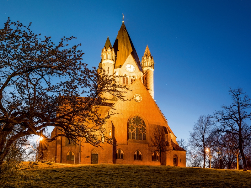 Pauluskirche in Halle-Saale