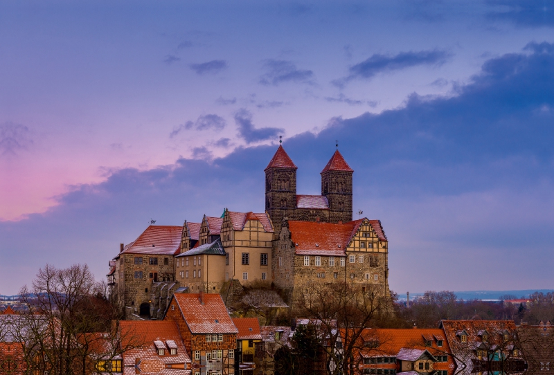 Schloss in Quedlinburg