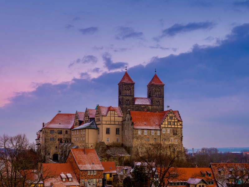 Schloss in Quedlinburg