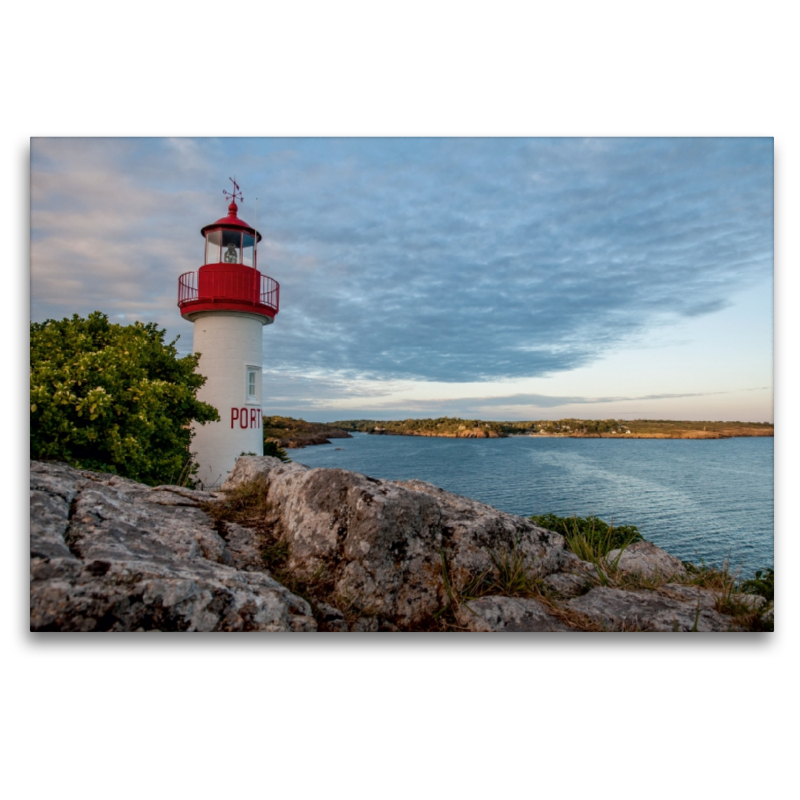 Leuchtturm von Port Manech, Bretagne