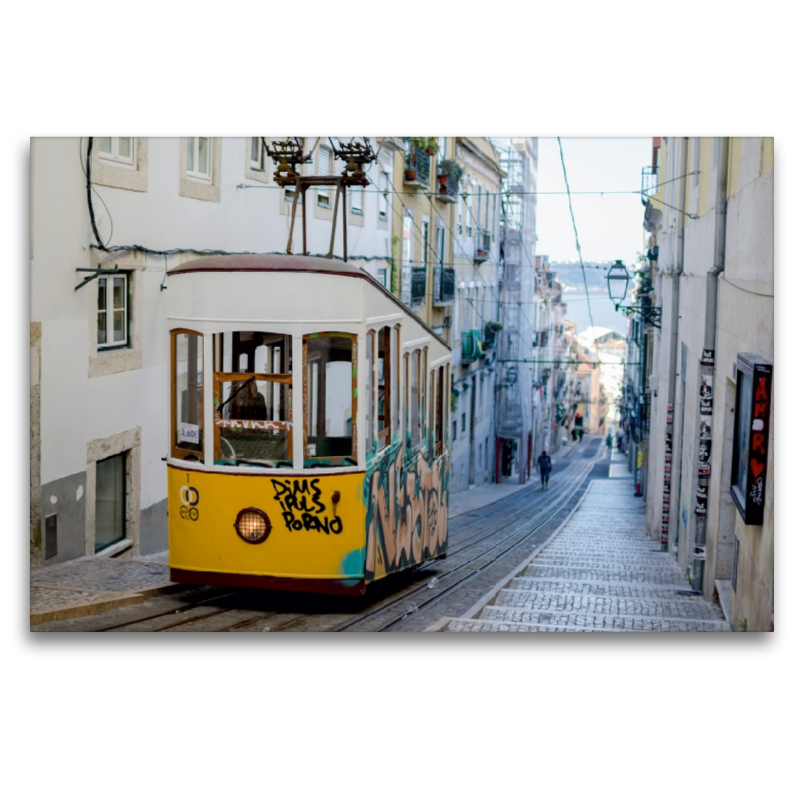 Standseilbahn, Lissabon, Bica