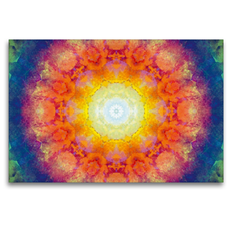 Blüten Mandala des Lichts