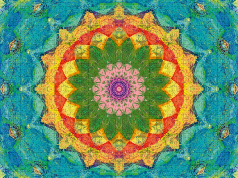 Erde Mandala