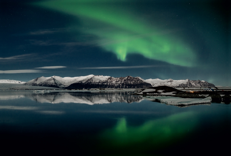 Jökulsarlon Gletscherbucht (Südisland)