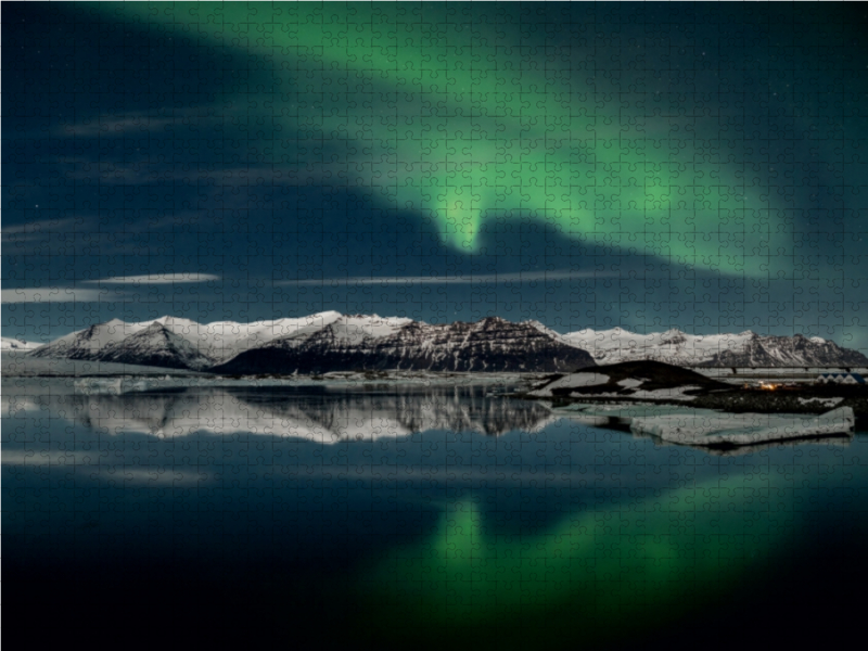 Jökulsarlon Gletscherbucht (Südisland)