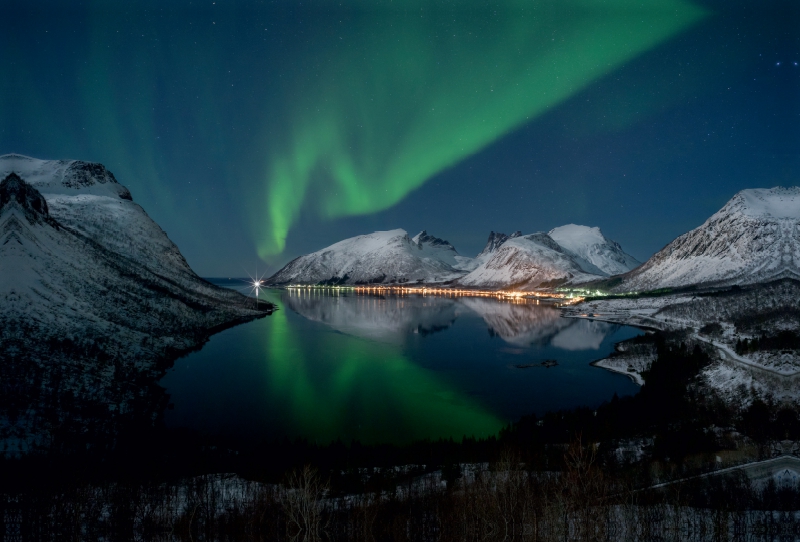 Bergsbotn auf Senja (Nordnorwegen)