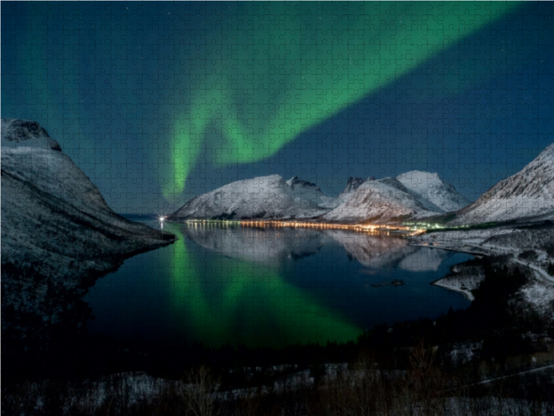 Bergsbotn auf Senja (Nordnorwegen)