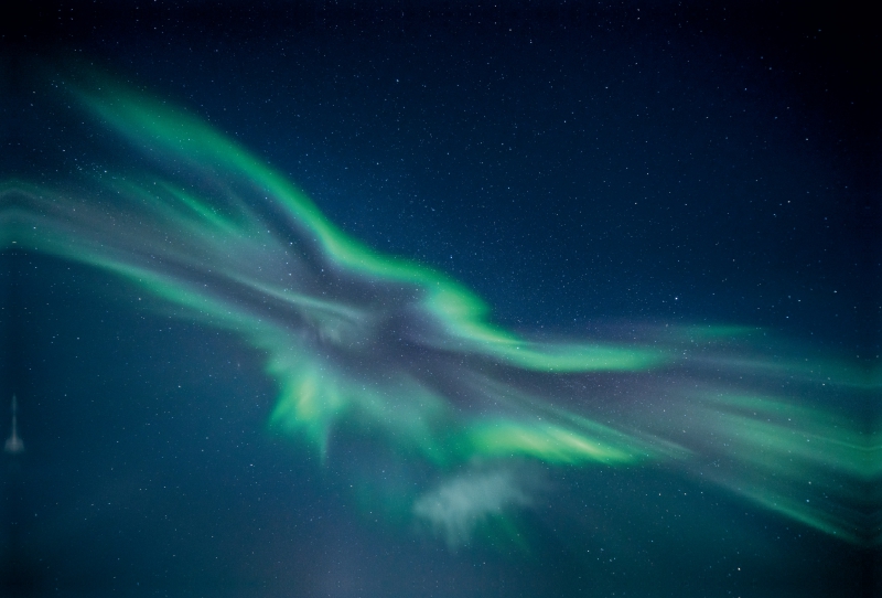 Ein Motiv aus dem Kalender Aurora borealis - Magische Polarlichtnächte in Island und Norwegen