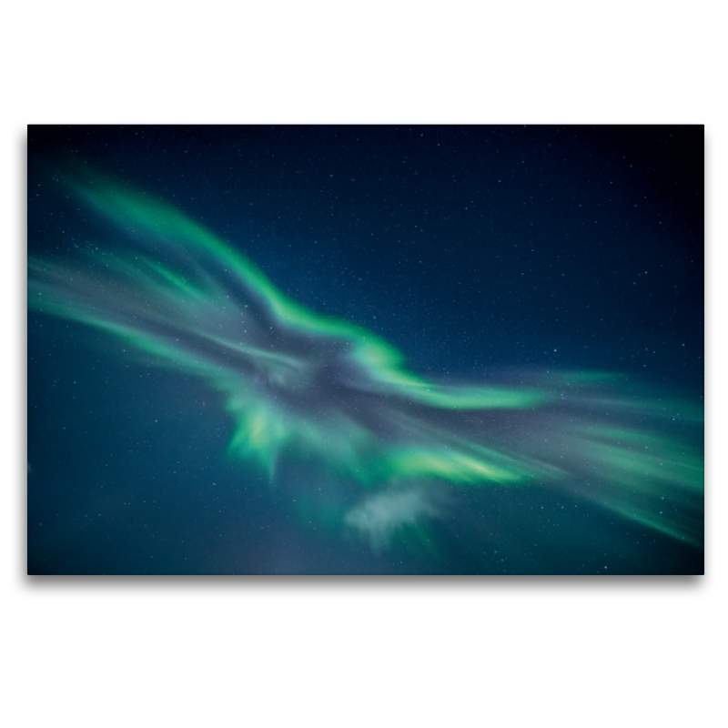 Ein Motiv aus dem Kalender Aurora borealis - Magische Polarlichtnächte in Island und Norwegen