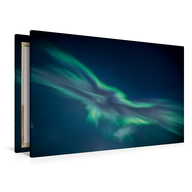 Ein Motiv aus dem Kalender Aurora borealis - Magische Polarlichtnächte in Island und Norwegen