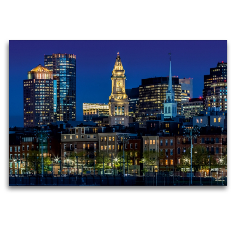 Boston zur blauen Stunde