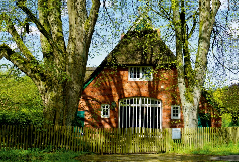 Altes Bauernhaus in Bünningstedt