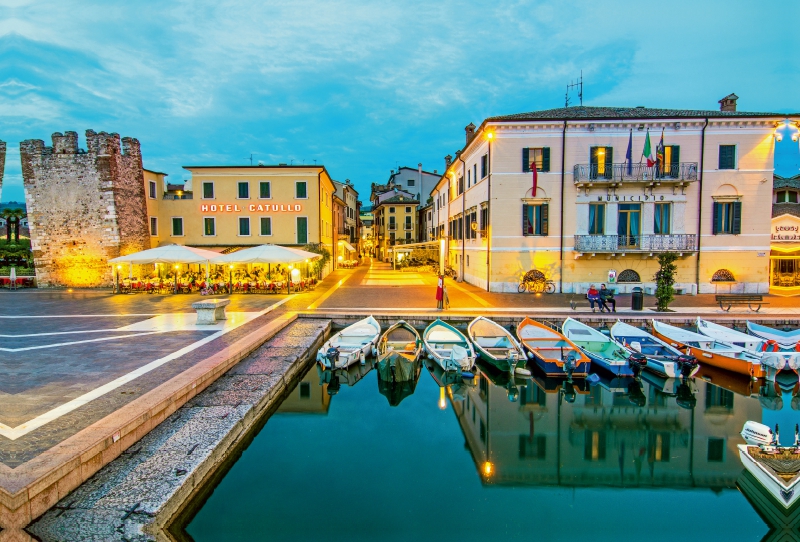 Bezauberndes Bardolino am Gardasee