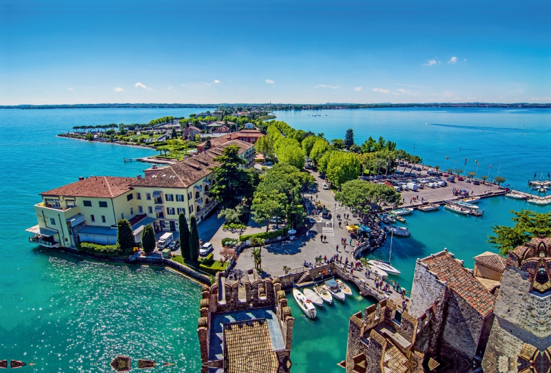 Sirmione eine Perle am Gardasee