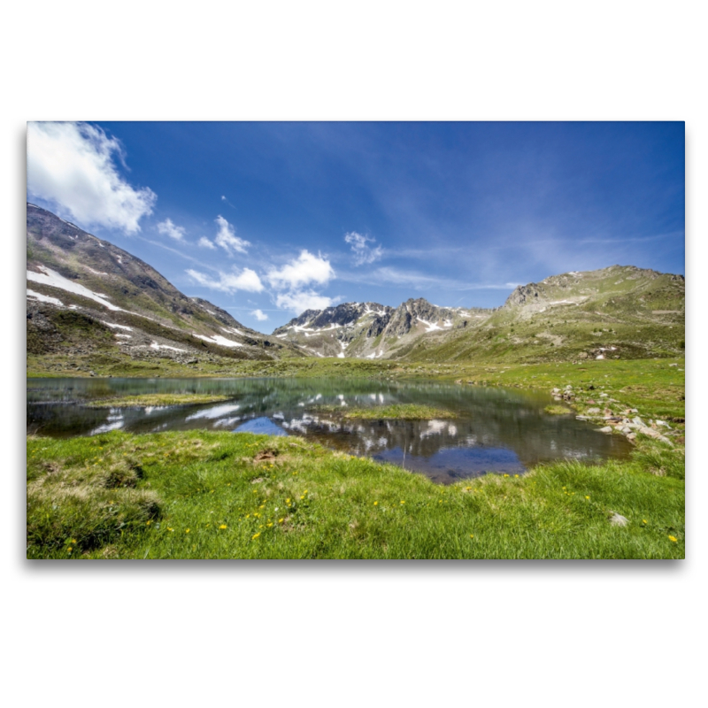 Der See auf dem Berg