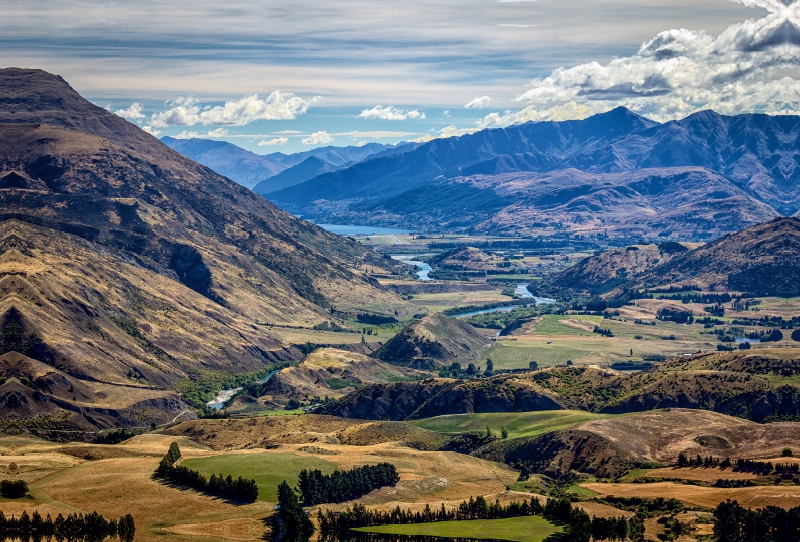 South Island panorama