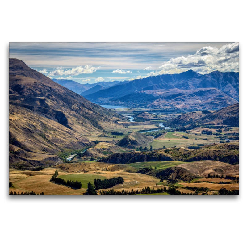 South Island panorama